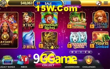 Design Responsivo 9GGame